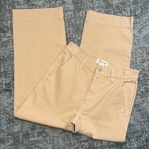 Madewell Women’s Tan Pants